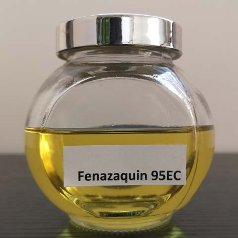 Fenazaquin; CAS NO 120928-09-8; acaricide against citrus mites, red mites and other mites on fruit, nuts and ornamentals