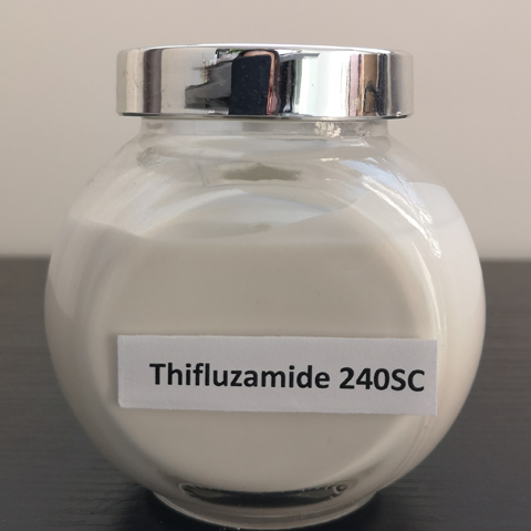 Thifluzamide; CAS NO 130000-40-7; carboximide systemic fungicide used for rice and other crops