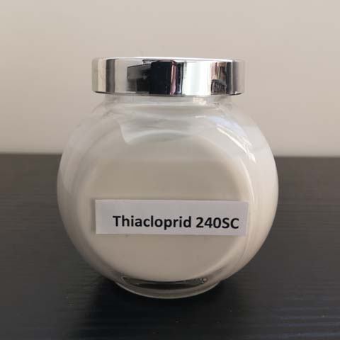 Thiacloprid； CAS NO 111988-49-9; EC NO 601-147-9;chloronicotinyl insecticide;sctomah and systemic action