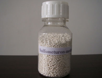 Sulfometuron-methyl; Sulfometuron methyl; CAS NO 74222-97-2; EC NO 277-780-6; non-selective, sulfonyl urea herbicide