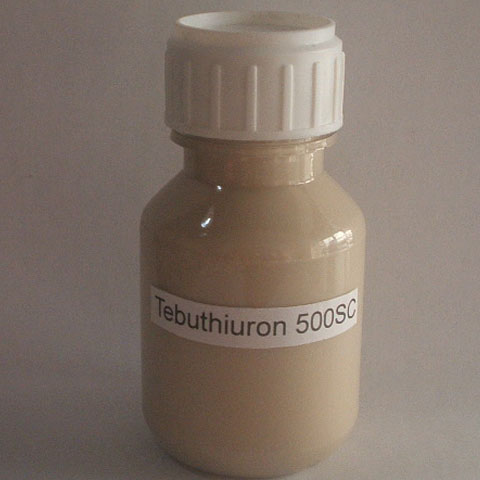 Tebuthiuron; CAS NO 34014-18-1; EC NO 251-793-7; a broad-spectrum herbicide for weeds 